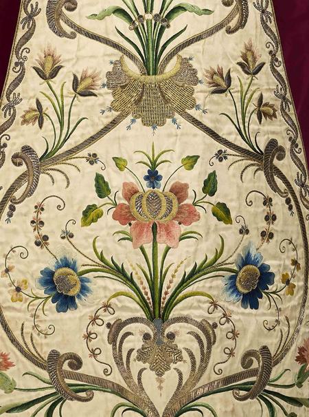 Mise en ligne des collections textiles